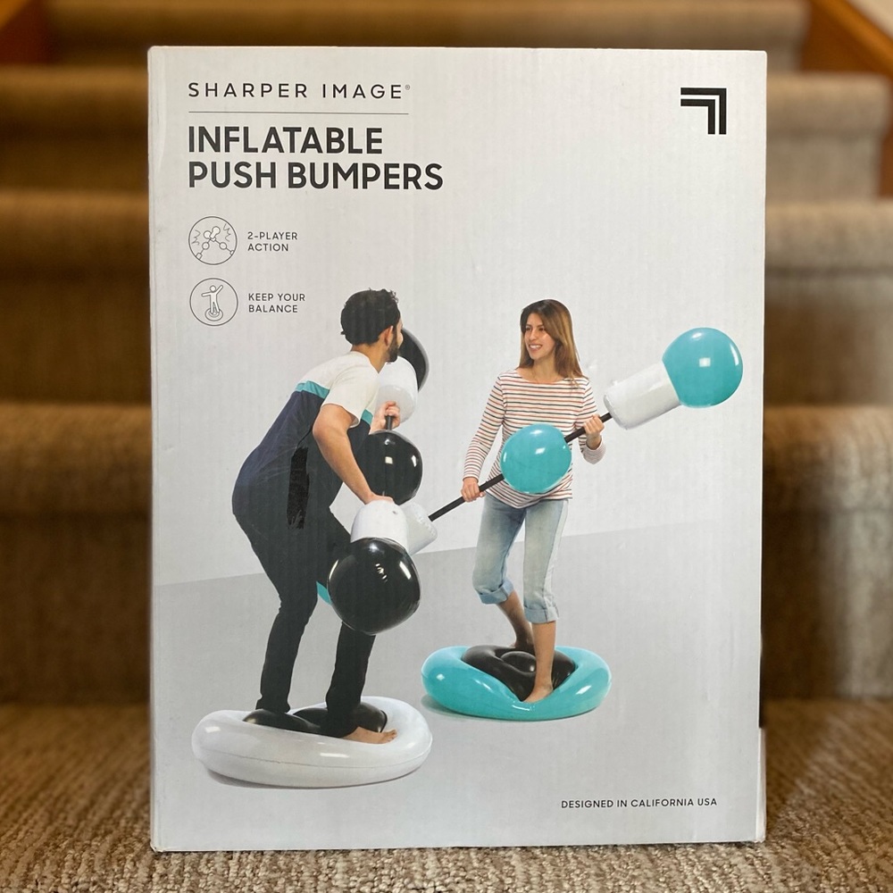 Inflatable Push Bumpers